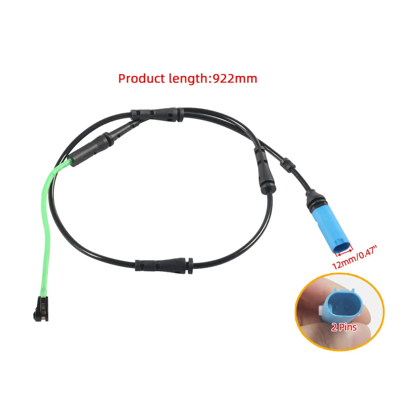 Vehicle Front Brake Pad Wear Sensor Replacement 34356861807 34356890791 34356890788 for BMW 740i 5301 750L Professional