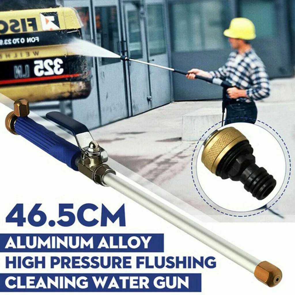 High Pressure , Pressure Washer  with Hose Connect Adapter, Glass