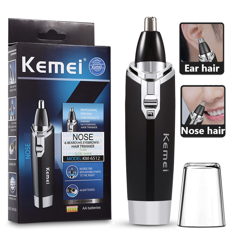 Best of Kemei New Electric Nose Hair Trimmer Safe Face Care Razor For Men Washed Nose Ear Trimmer Hair Removal Machine Reviews & Tips