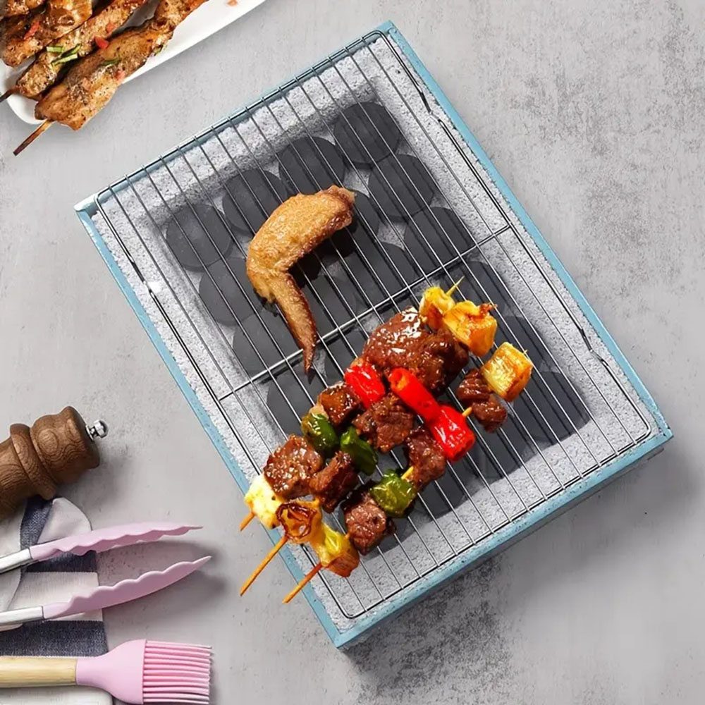 Description Picture 4 of itemOutdoor Practical Grills High Temperature Resistant Stove Stand For Picnic Hiking