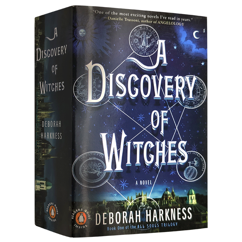 A Discovery of Witches Sky, Teen English in books story, Science Fiction novels 9780143119678