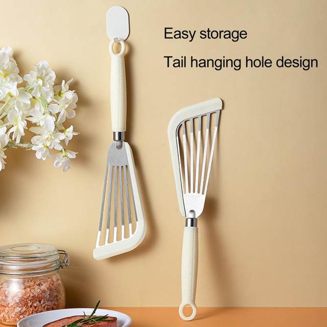 Omelet Spatula Hollow Out Kitchen Cooking Cook Fish Frying Spatula Hanging  Hole