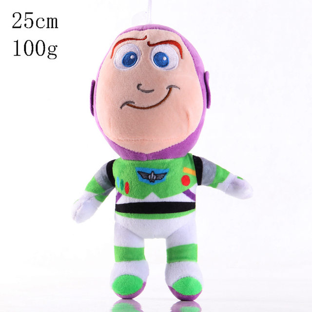 Disney Toy Story 4 Peluche Alien vert bleu 25 cm