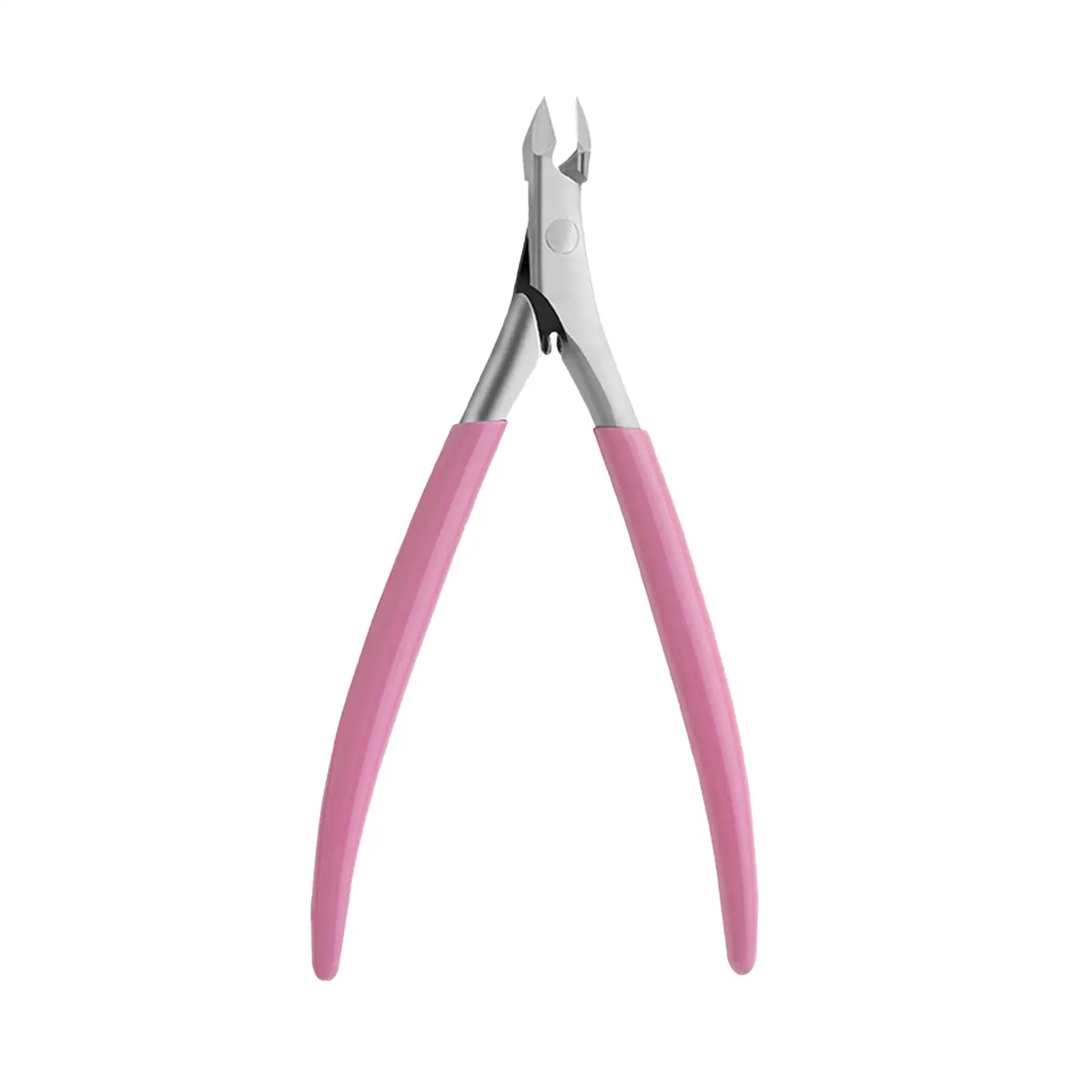 Professional Cuticle Trimmer Nippers Ingrown Toenail Clippers Pointed High Precision Callus Remover for Salon Home SPA