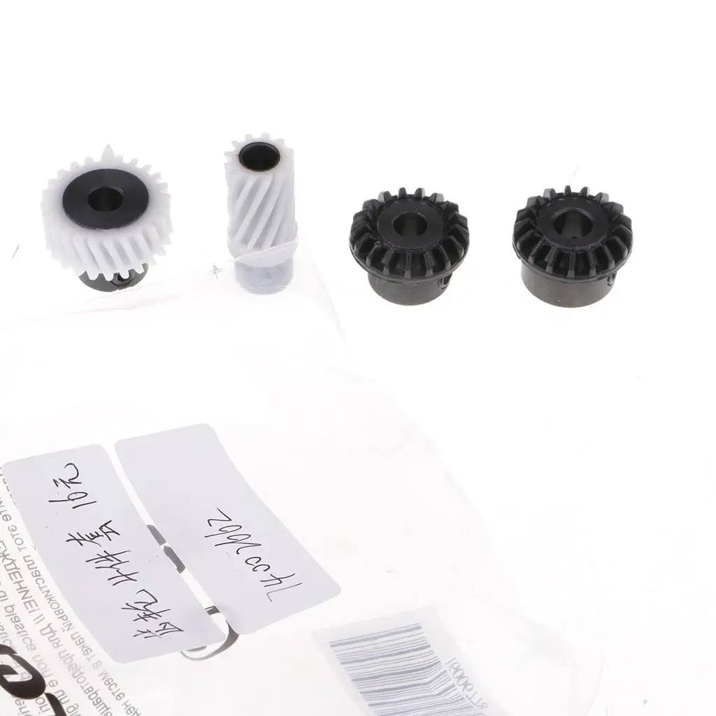 4Pcs/set Rotating Hook Bevel Gear for Singer Sewing Machine 