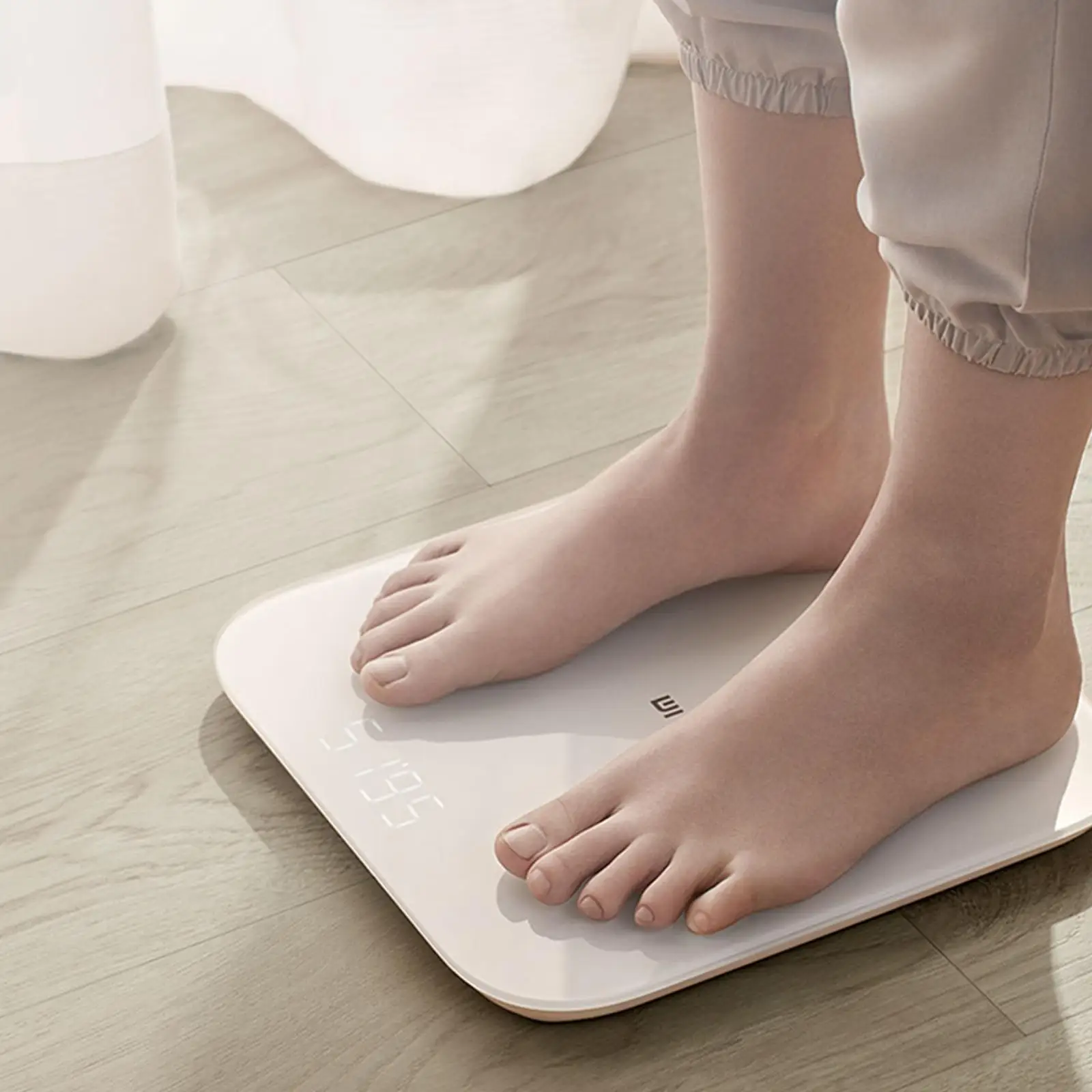 Digital Weighting Scale Two Kitchen Scales Bmi Calculator Displayed kg, Pounds 11.0211.020.87
