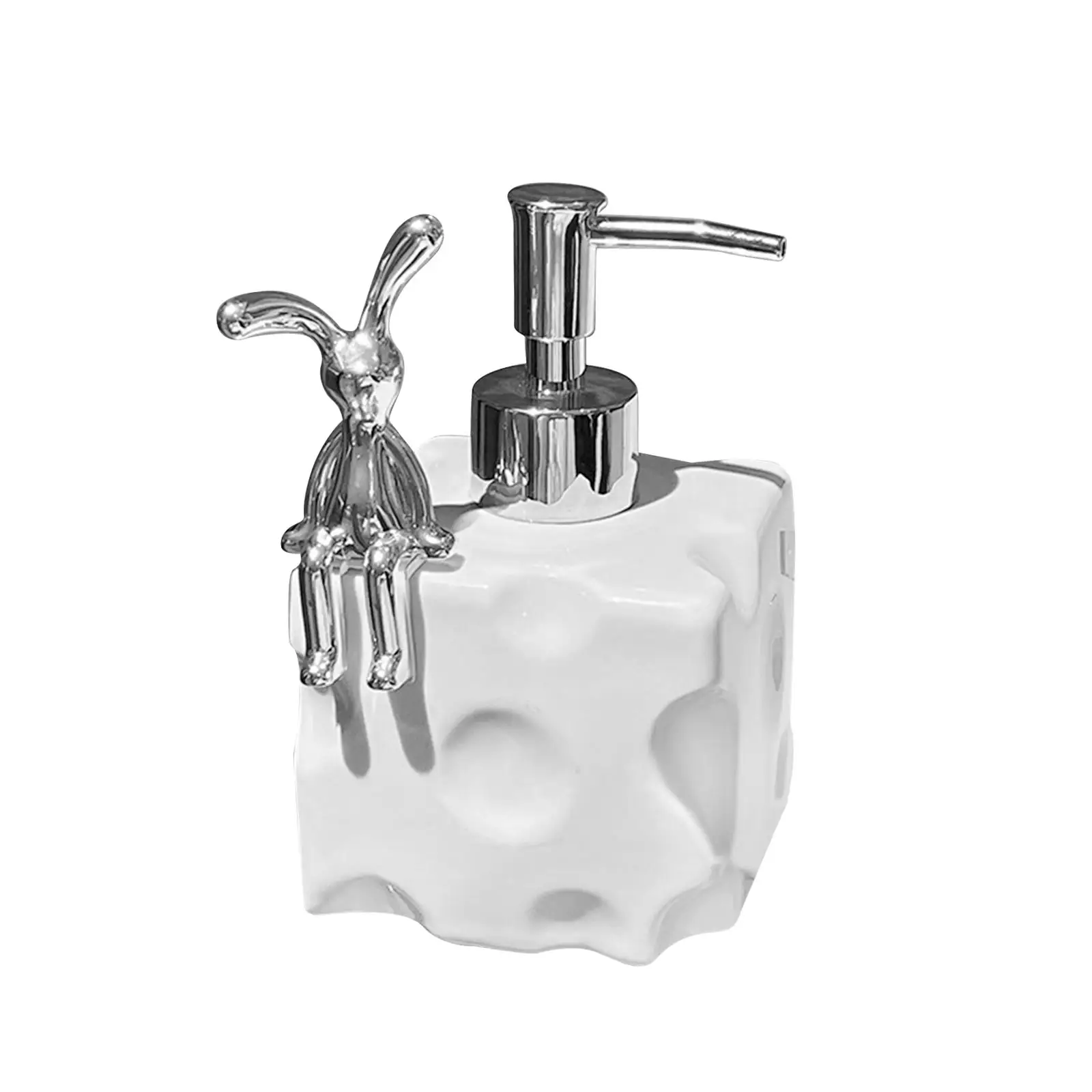 Manual Soap Dispenser Pump Soap Container for Kitchen Laundry Room
