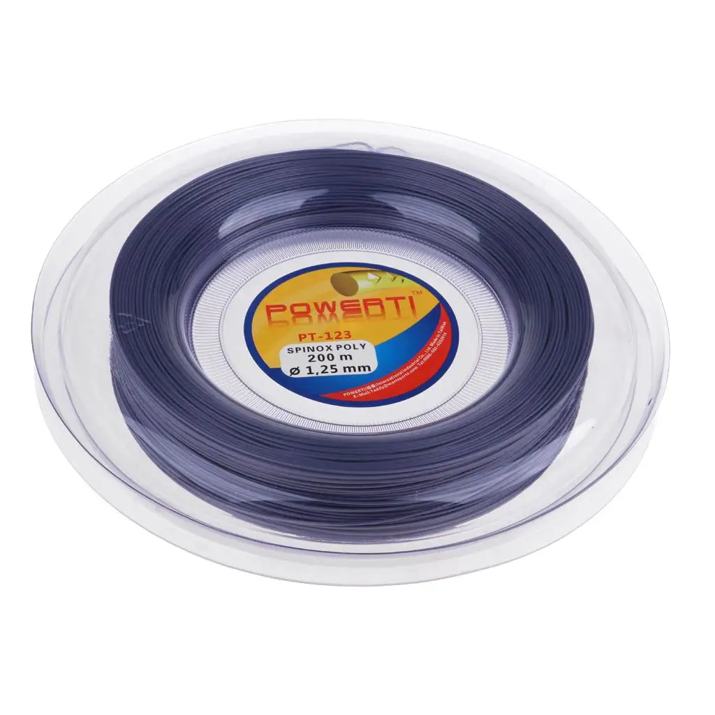 Replacement Polyester Tennis Thread for Badminton Racket 200m Mm