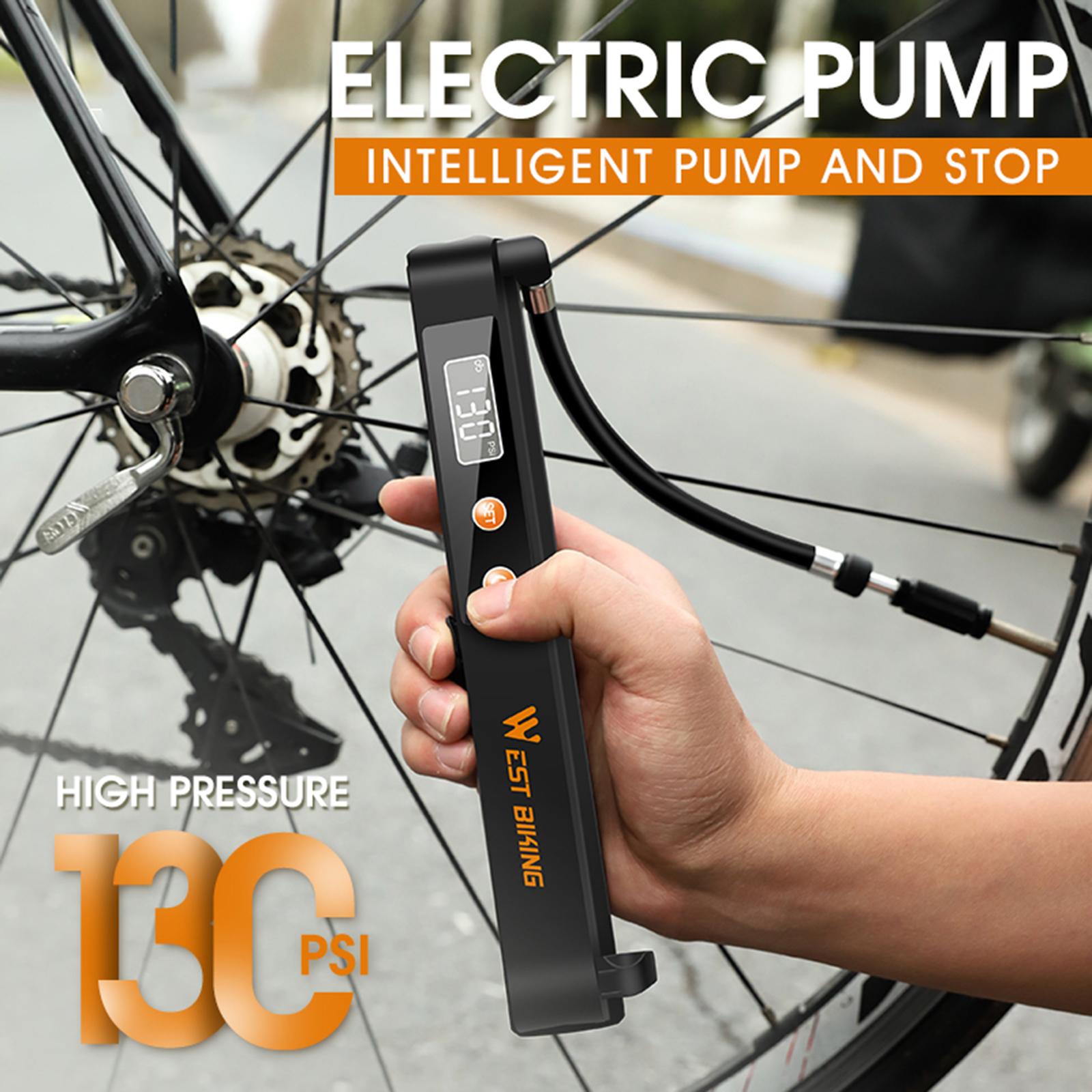 Usb deals bike pump