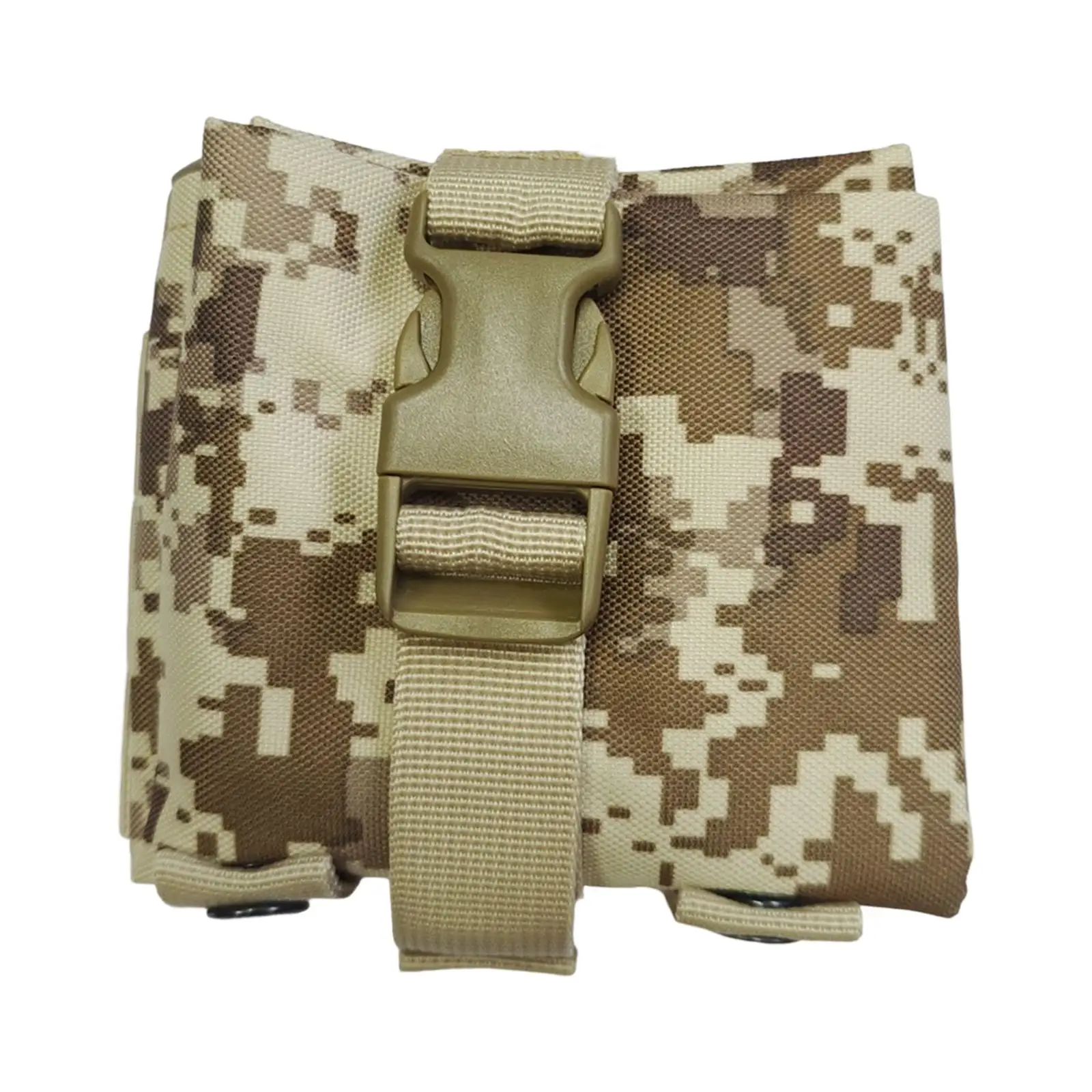 Multipurpose Outdoor Tactical Bag Survival Tool Bag Molle Pouch for Running Hunting Climbing