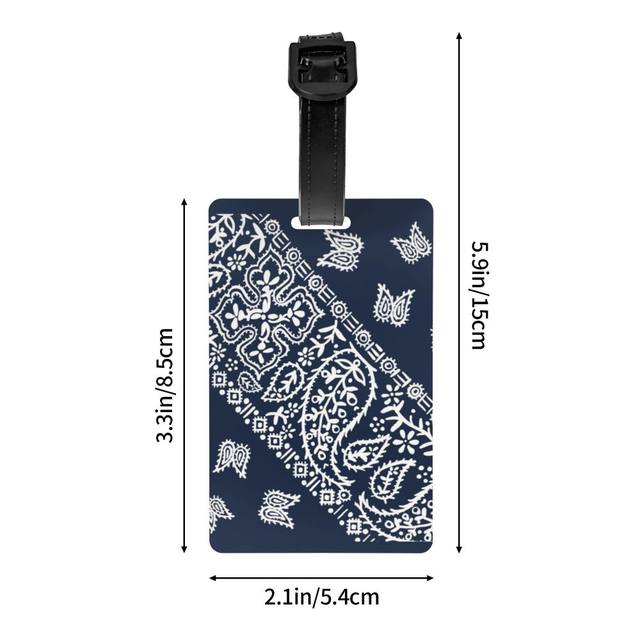 4 Étiquettes De Bagage En Silicone - Accessoire Voyage Animé (Lunettes, Cocotier, Verre, Jus D'Ananas)