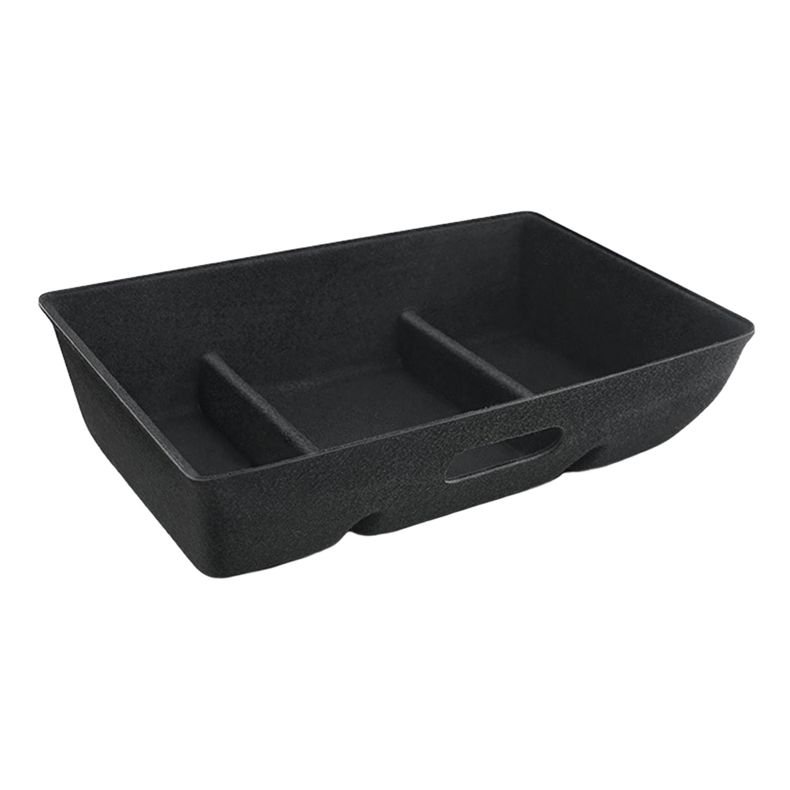 Car Underseat Storage Box Drawer Handle Style Underseat Container Seat Organizer