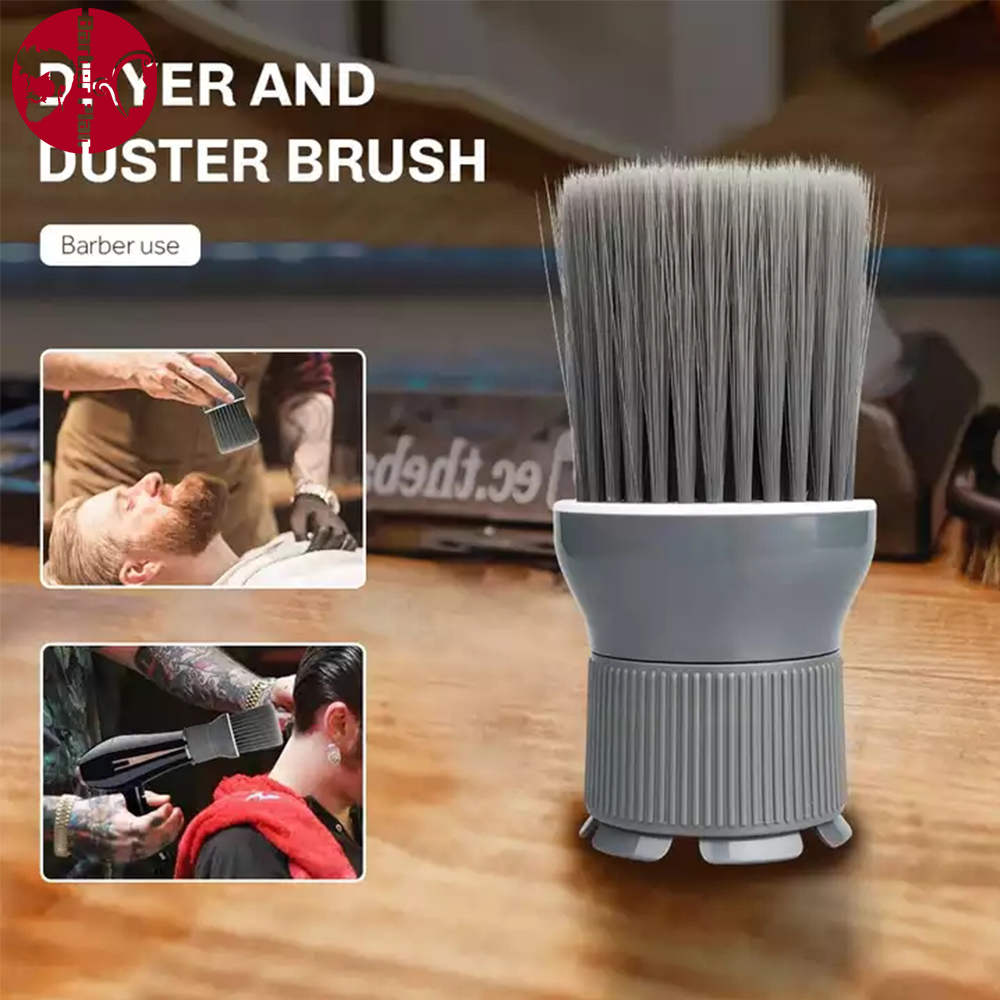 Best of Hair Dryer Brush Hairdressing Whirlwind Neck Brush Barber Haircut Cleaning Shredded Hair Brush Family Salon Supplies Reviews & Tips