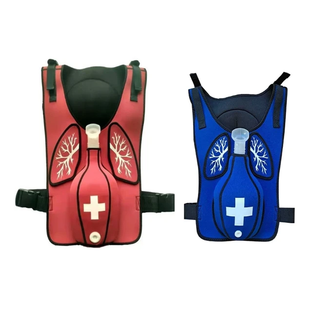 Airway CPR First Aids Training First Aids Teaching Anti Choking Obstruction  Trainer Vest, Choking Trainer with Back Slap - AliExpress