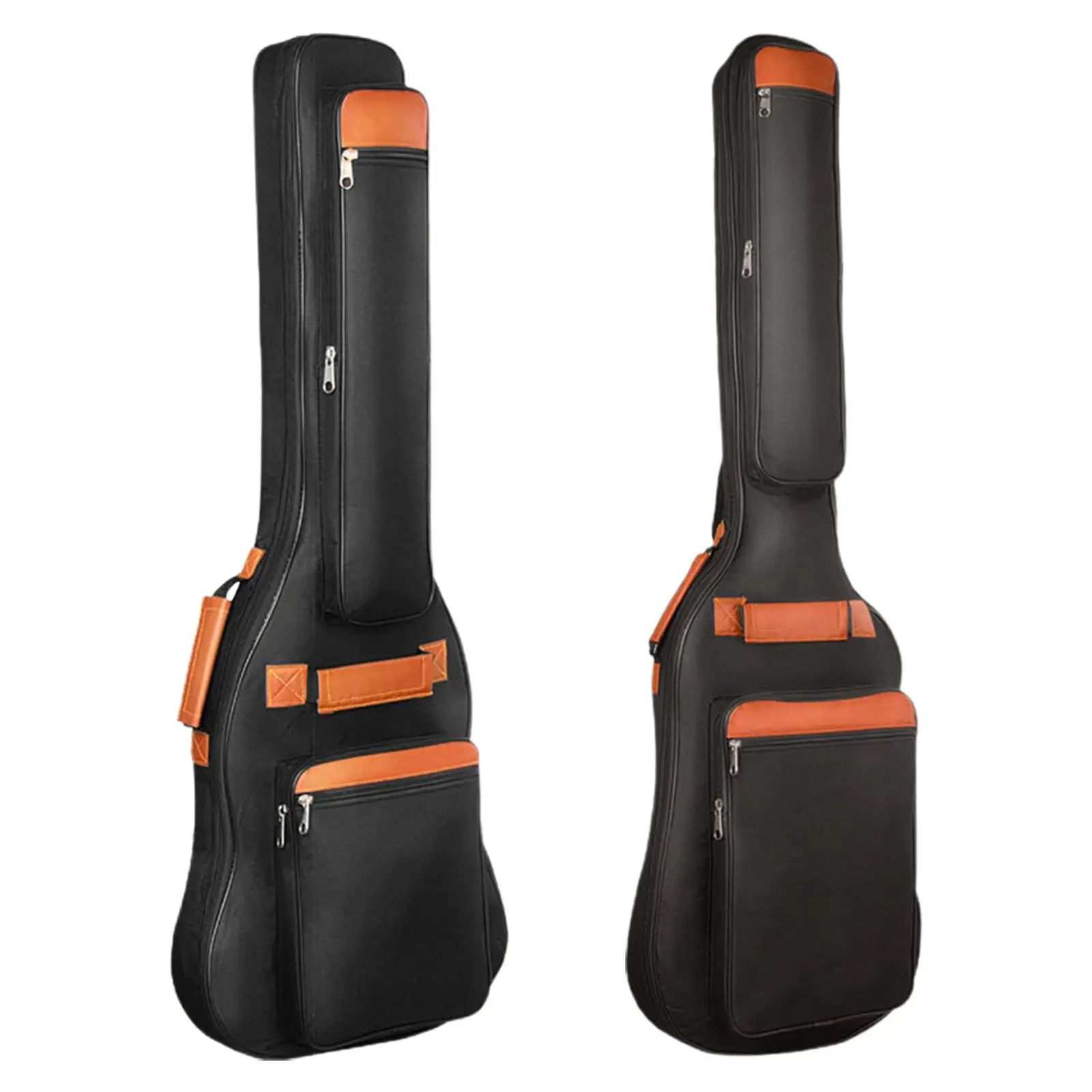 Electric Guitar Bag Backpack Adjustable Shoulder Strap Water Resistant Thick Padded Acoustic Guitar Bag for Classical Guitar