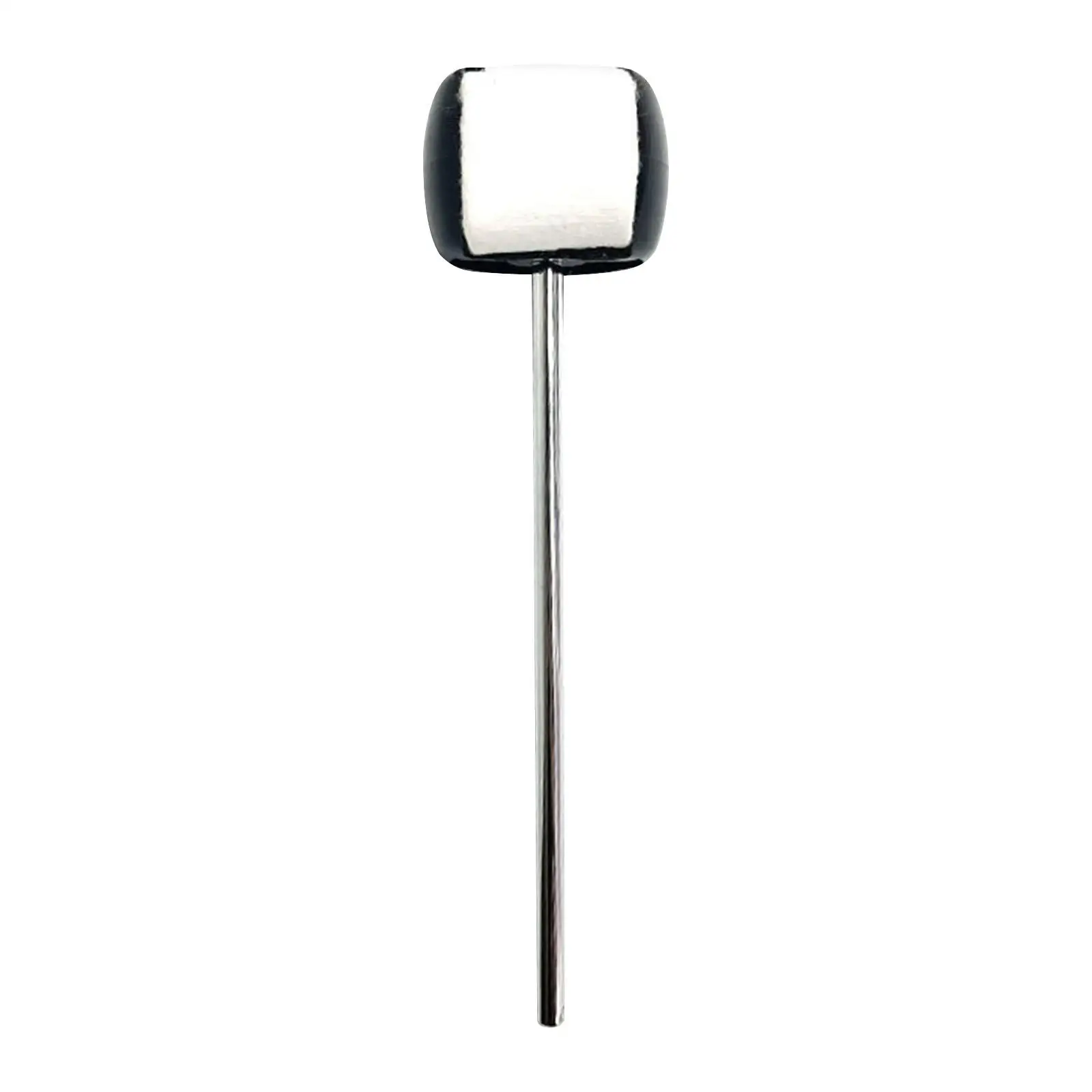 Drum Pedal Beater Bass Drum Mallet Head for Electronic Drums Replacement