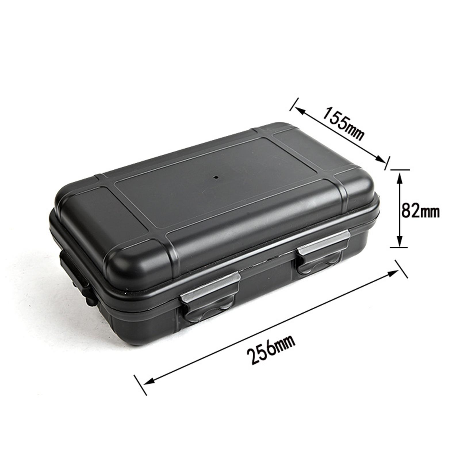 Portable Outdoor Shockproof Storage Case Weather Resistant Sealed Dustproof Waterproof Dry Box for Water Sports Swimming Gadget