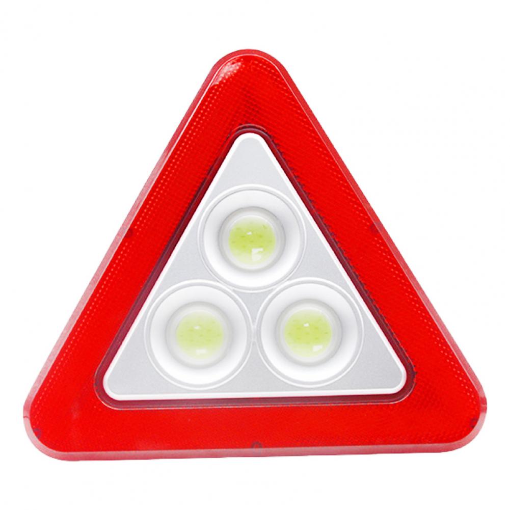 56 lumens emergency triangle light