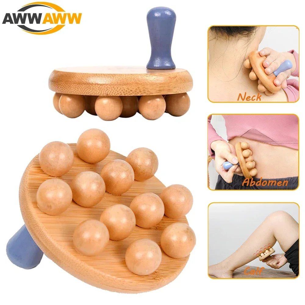 Best of 1Pcs Wooden Body Massage Brush Anti Cellulite Massager Wood Therapy Massage Tools For Lymphatic Drainage Body Shaping Tool Reviews & Tips