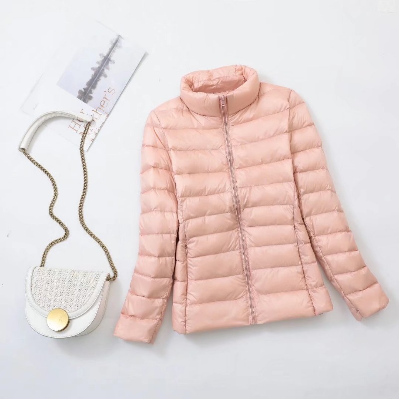 Title 18, Neue frauen Winter Mantel Licht Unten Jacke Wei...