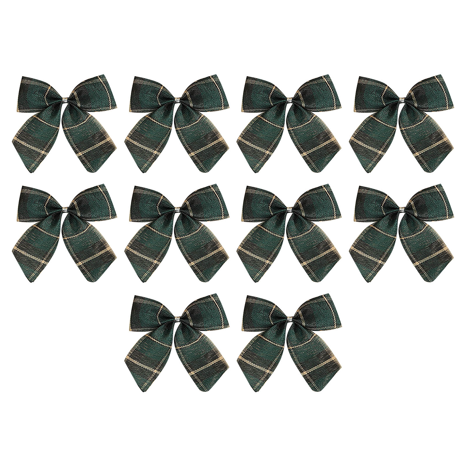 Description Picture 5 of itemChristmas Liquidations 10pcs Bows Various Styles Bows Fabric Tree Accessories Decoration Party Party Party Flags 3x5