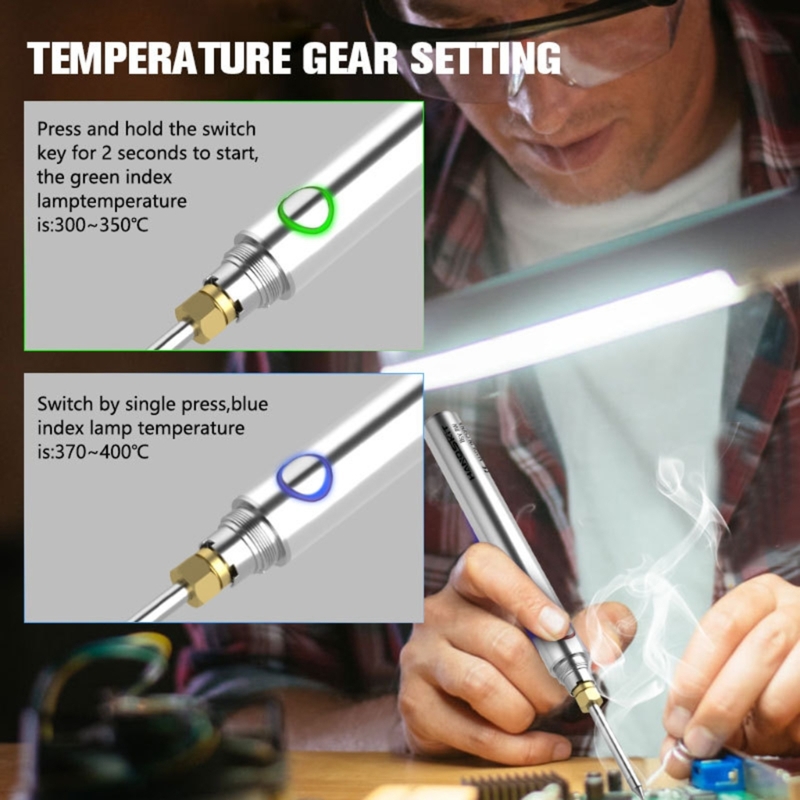 Nombre 8, Soldador, máquina de soldadura eléctrica portátil, herramientas de reparación de pluma de soldadura