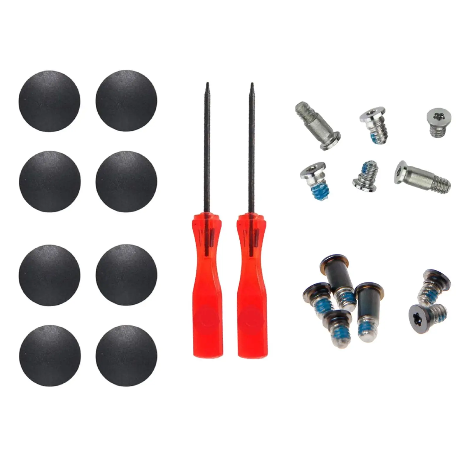 Durable Bottom Case Cover Screws Screwdriver Set for 13in A1706 Accessories Laptop