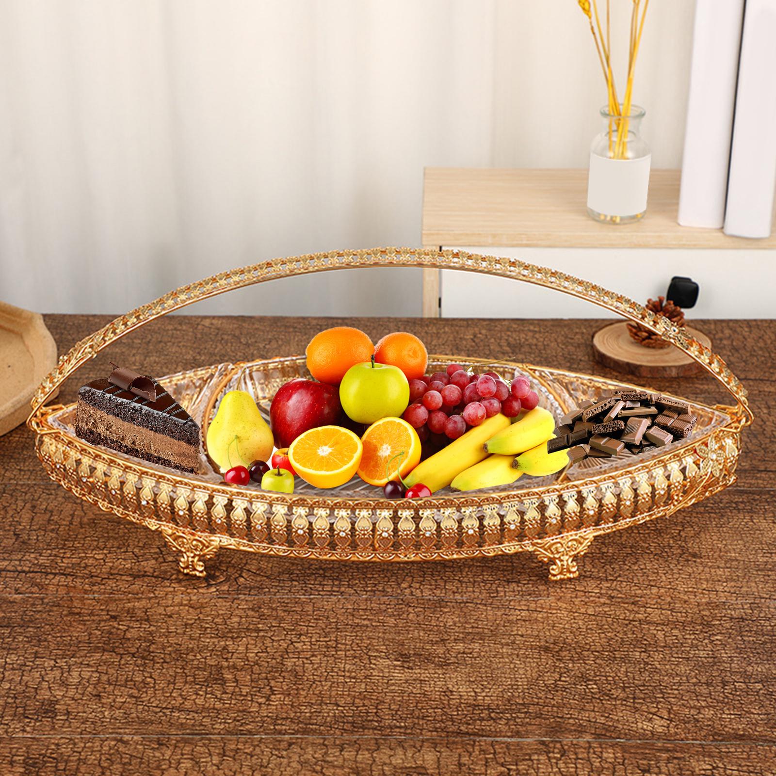 Fruit Storage Basket Home Decor Vegetable Basket for Shelf Bathroom