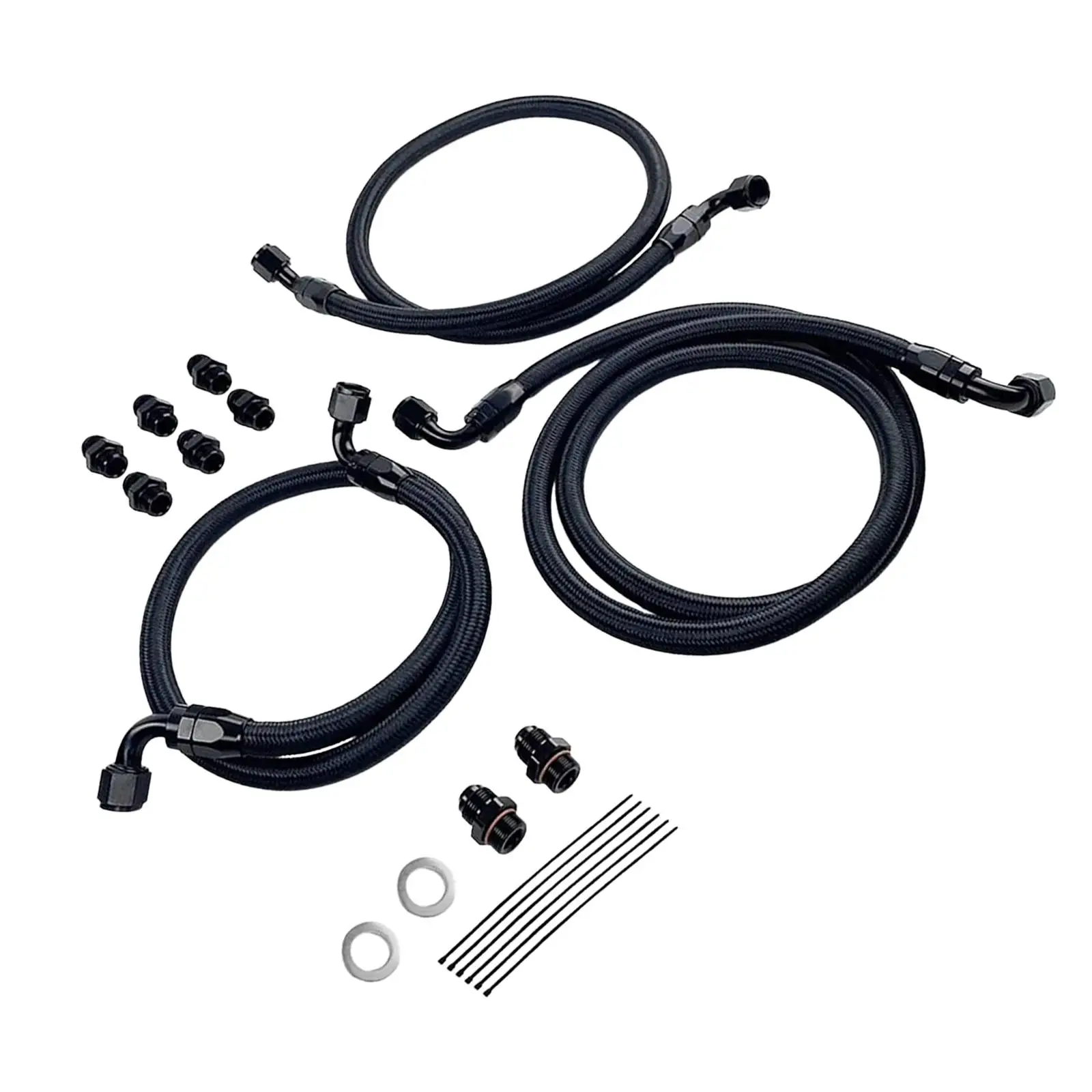 Transmission Cooler Lines Durable Replaces for Chevy 2006 to 2010 2500