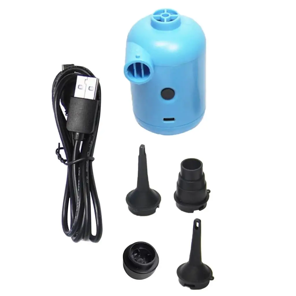 Portable Inflator Deflator Air Pump for Inflatable Bed Kayaks 