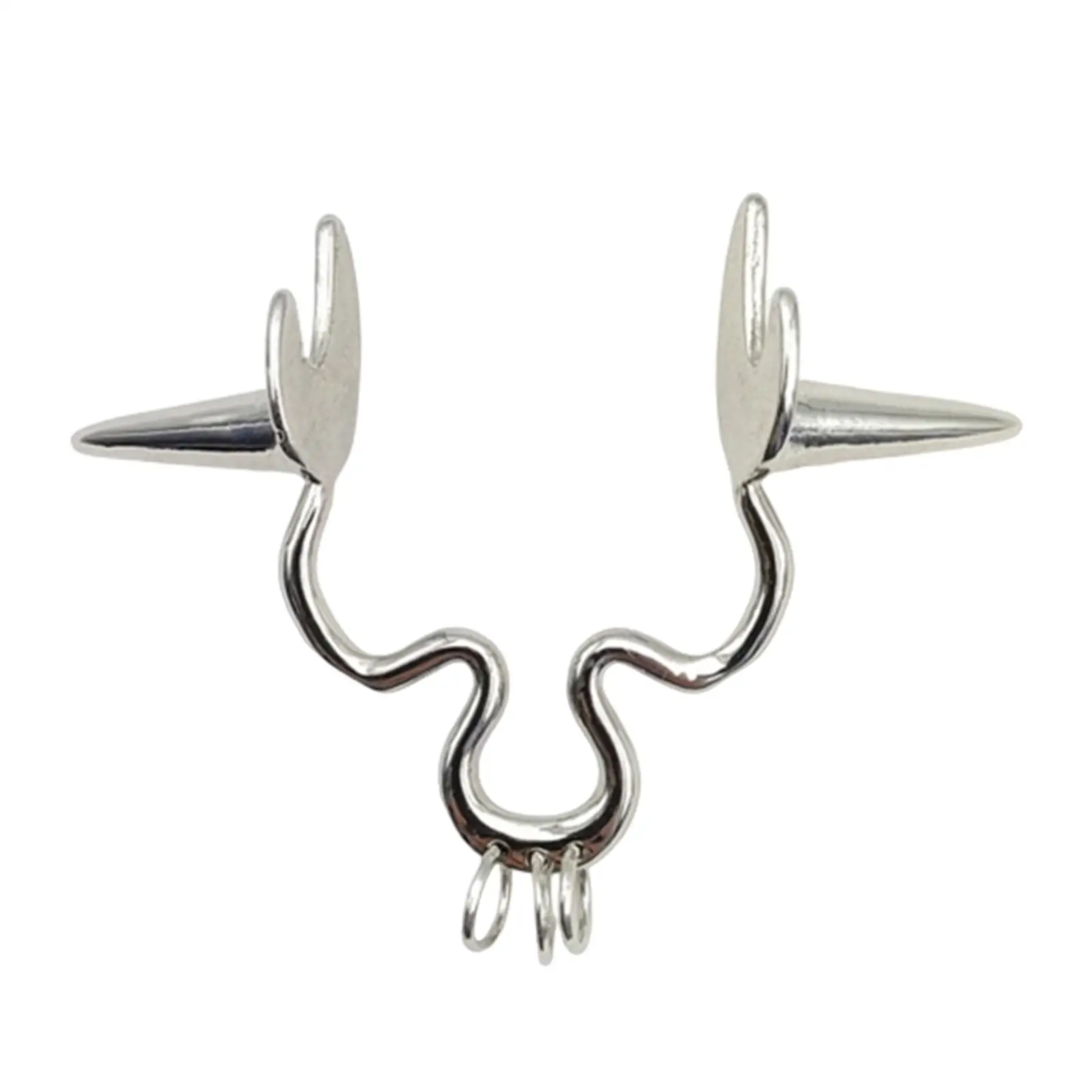 Pointed Cone Nose Ring Gifts for Women Men Nose Studs Special Unique