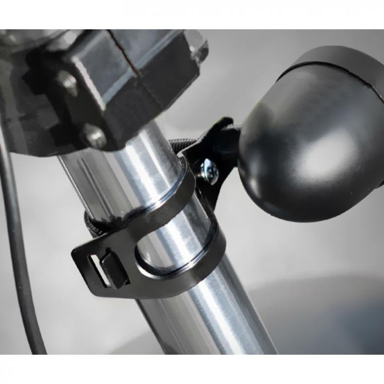 Marke Neue 2 stücke Motorrad Montieren Blinker Halterung Blink Halterung Blinker Indikatoren Halter Gabel Montieren Klemme für ATV/Scoote – Detail 10