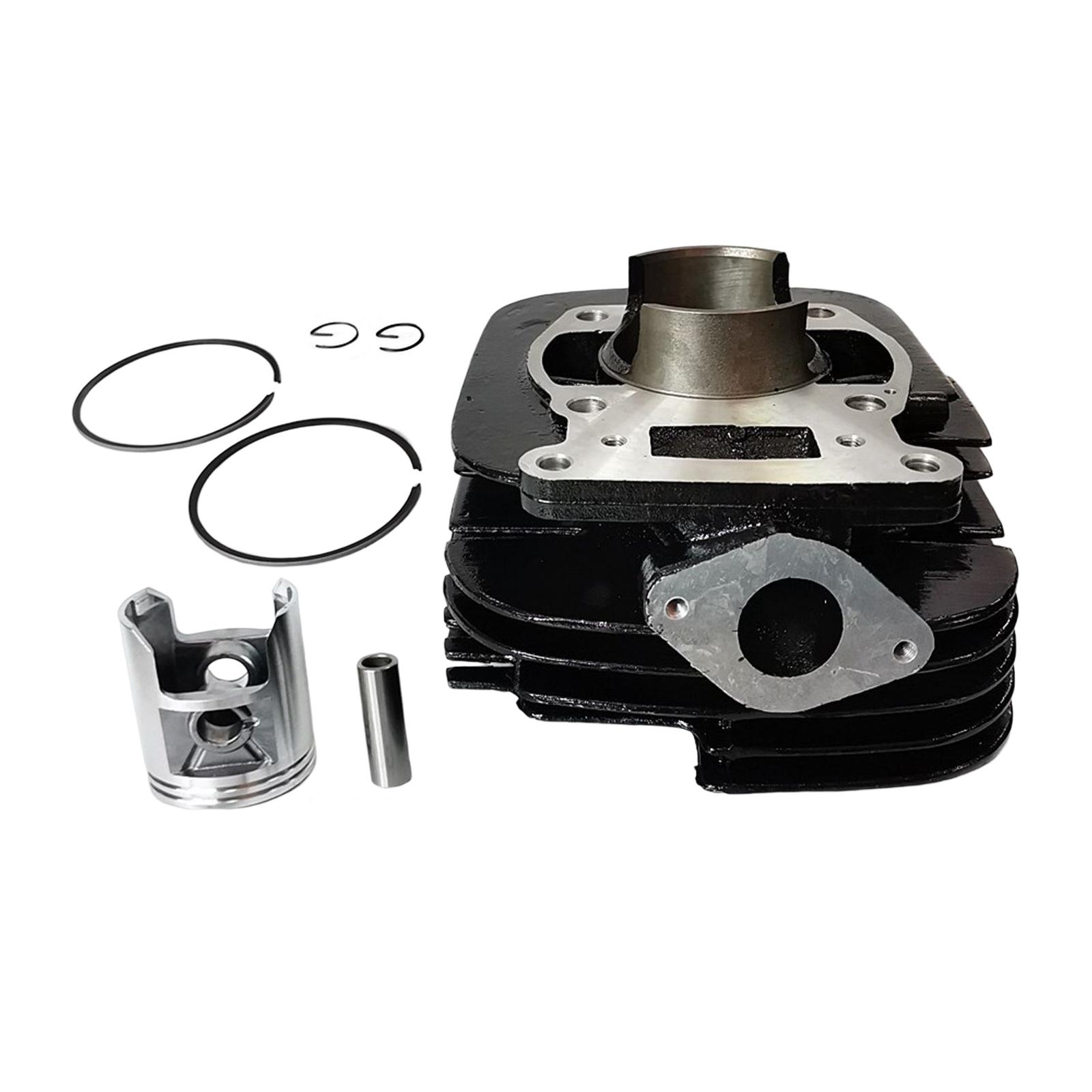 64mm Cylinder Piston Kit Direct Replaces Metal Spare Parts for TS185 TS185C 1978-81