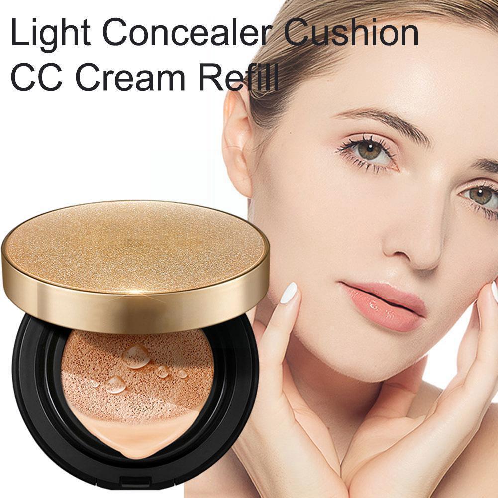 Best of Air Cushion CC Cream Whitening Refill Box Long-lasting BB Moisturizing Cream Skin Concealer Brighten Cosmetic Makeup X5W2 Reviews & Tips