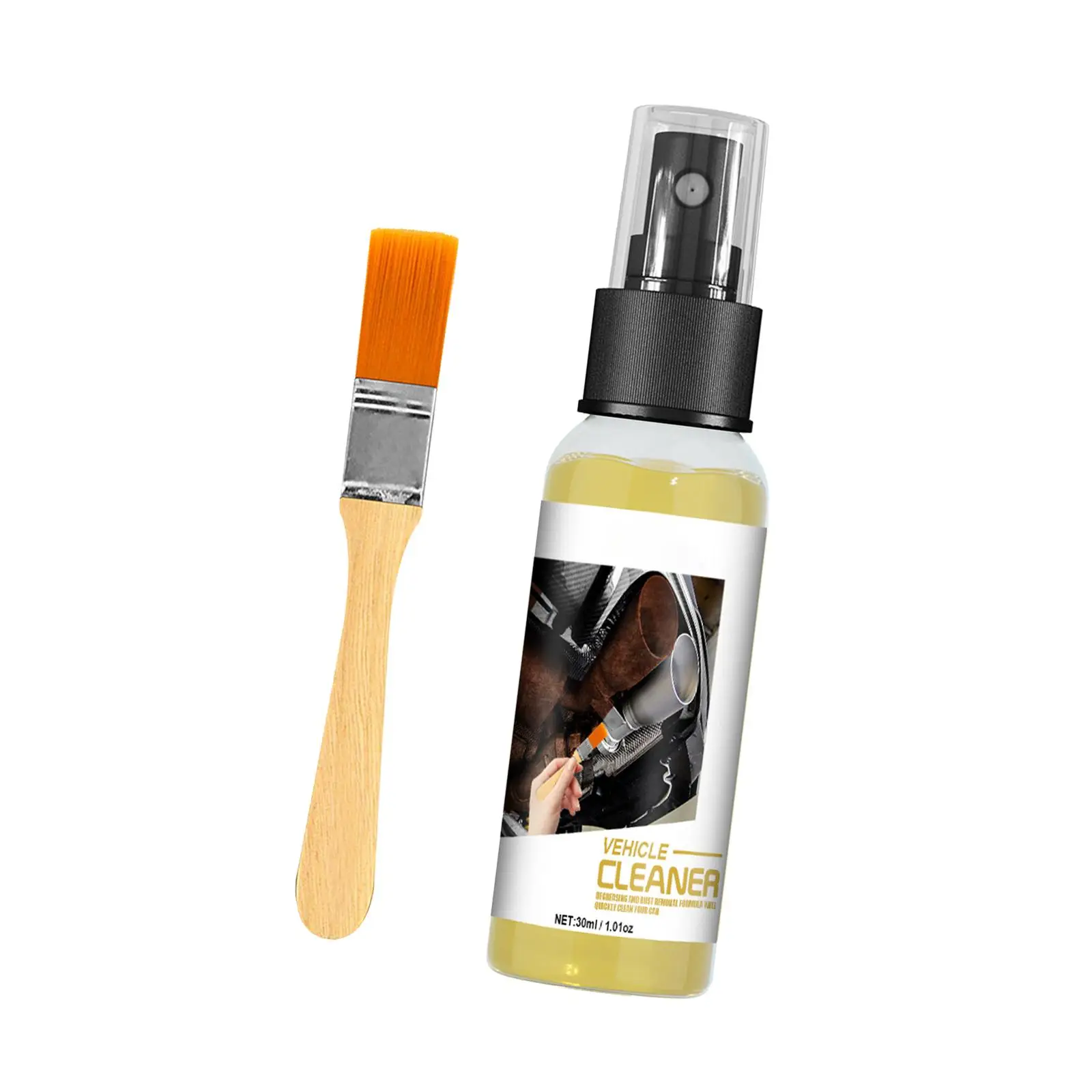 Multifunctional Car Rust Remover Safe Rust Inhibitor Derusting Spray for Motorcycle Boat