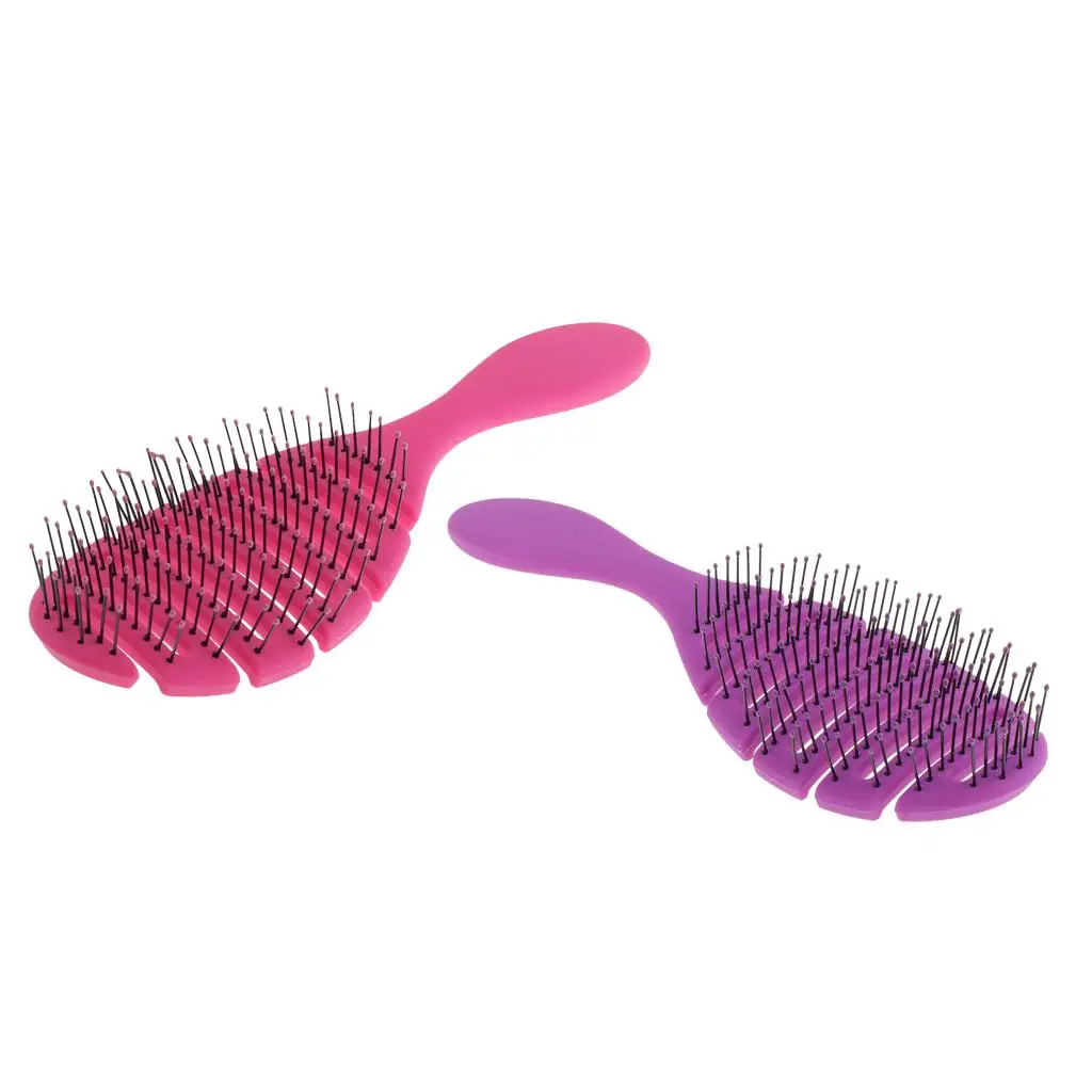 2pcs Premium Scalp Massage Hair Comb Detangling Hairbrush for Kids