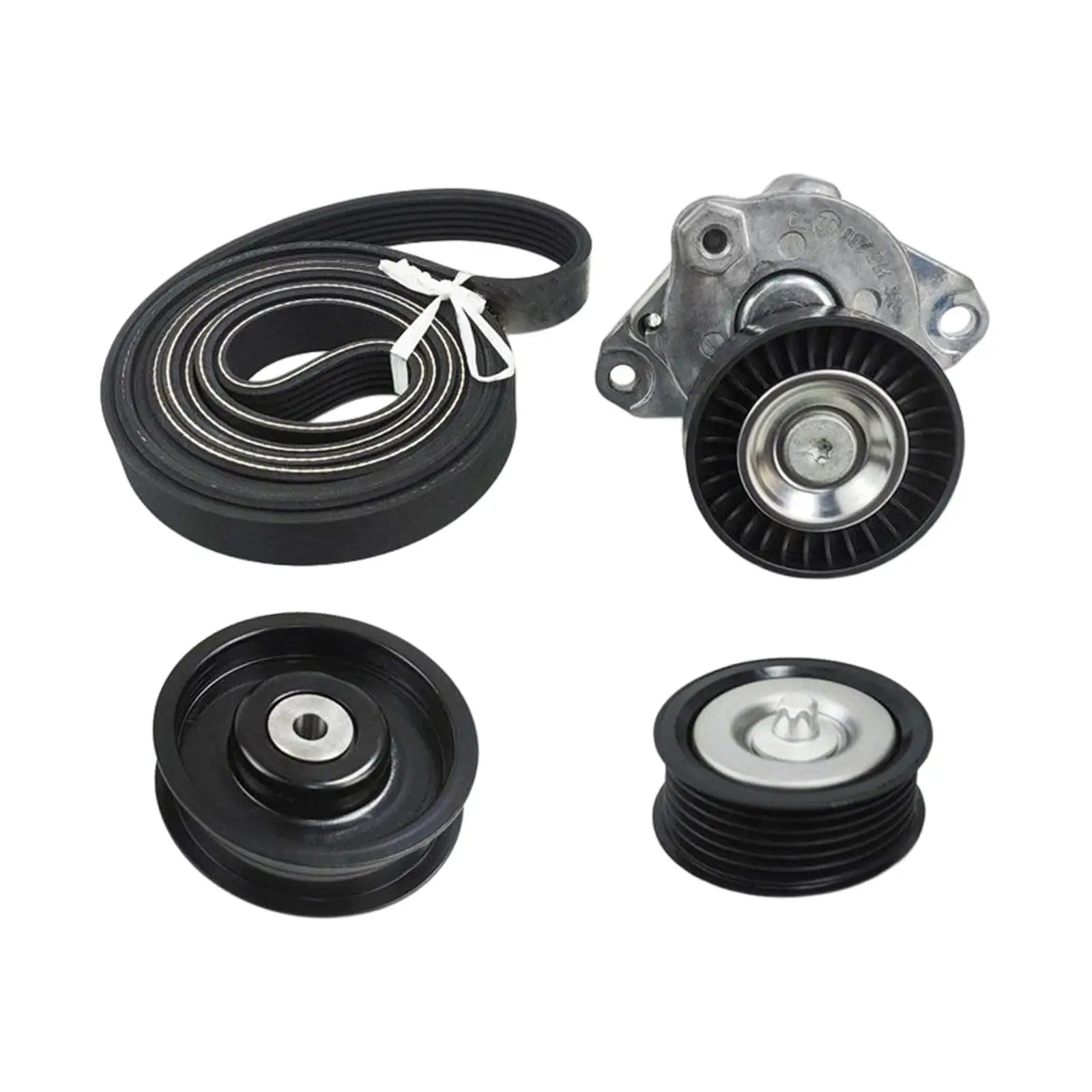 Drive Belt Tensioner+idler Pulley Repair Parts Replacement A2722000270 for Mercedes-benz C230 C280 S400 SL550 GLK350 S550