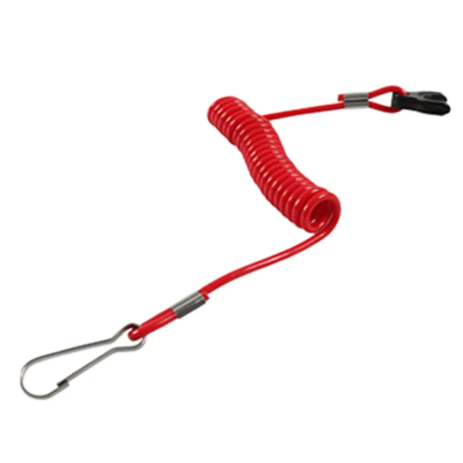 Kill Stop Switch Safety Lanyard Cord 823054Q for Mariner Outboards 2/Stroke 2.5-6HP Parts.