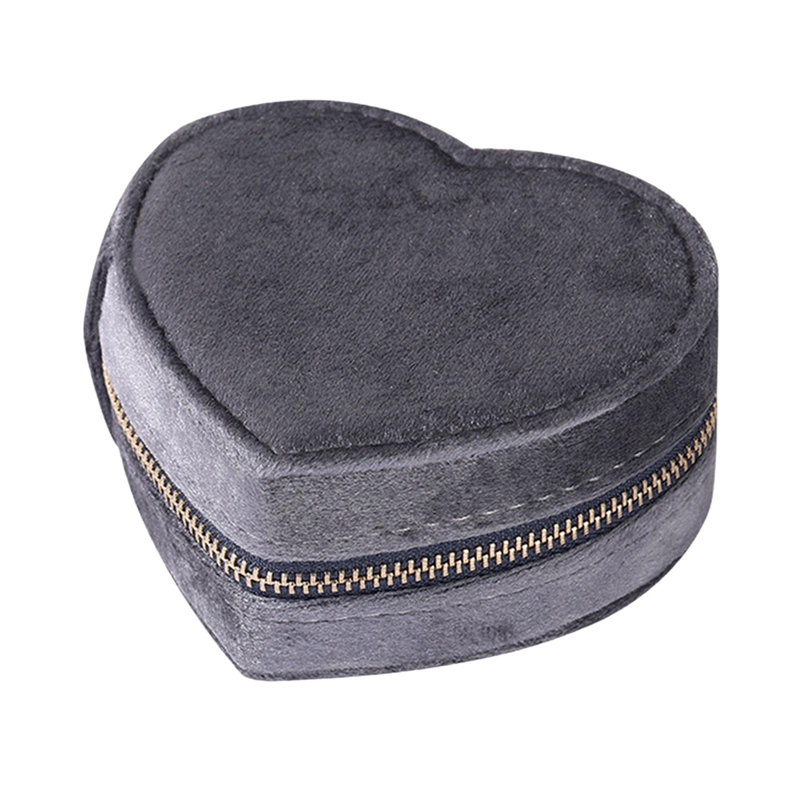 Cute Small Jewelry Box Display Storage Holder Box for Necklaces Ear Stud Pendants