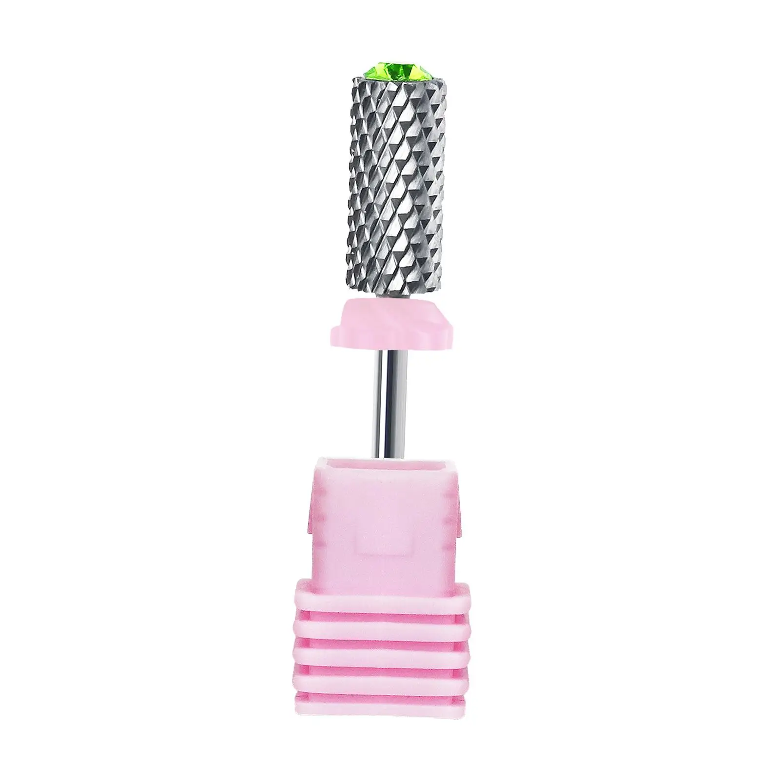 Nail Drill Bit Accessories Electric Nail File Machine Bit Rotary Burrs Cuticle Remover Bit for Acrylic Gel Nails Salon Home Use