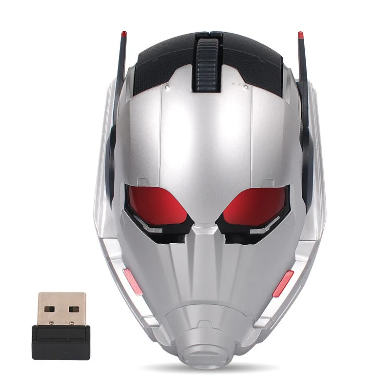 Avengers Marvel genuine wireless game optical mouse Iron Man office supplies tree man mouse