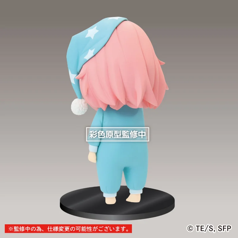 TAITO Original PUCHIEETE SPY×FAMILY Anya Forger Pajama Ver 13cm Kawaii Anime Girl Figures Collectible Model Toys Doll