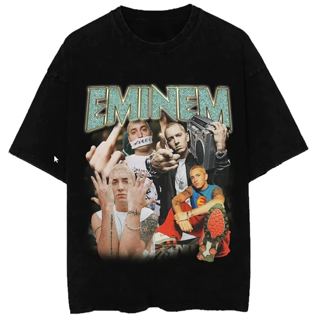 Eminem Vintage Style Unisex Shirt The Real Slim Shady Rap T-shirt