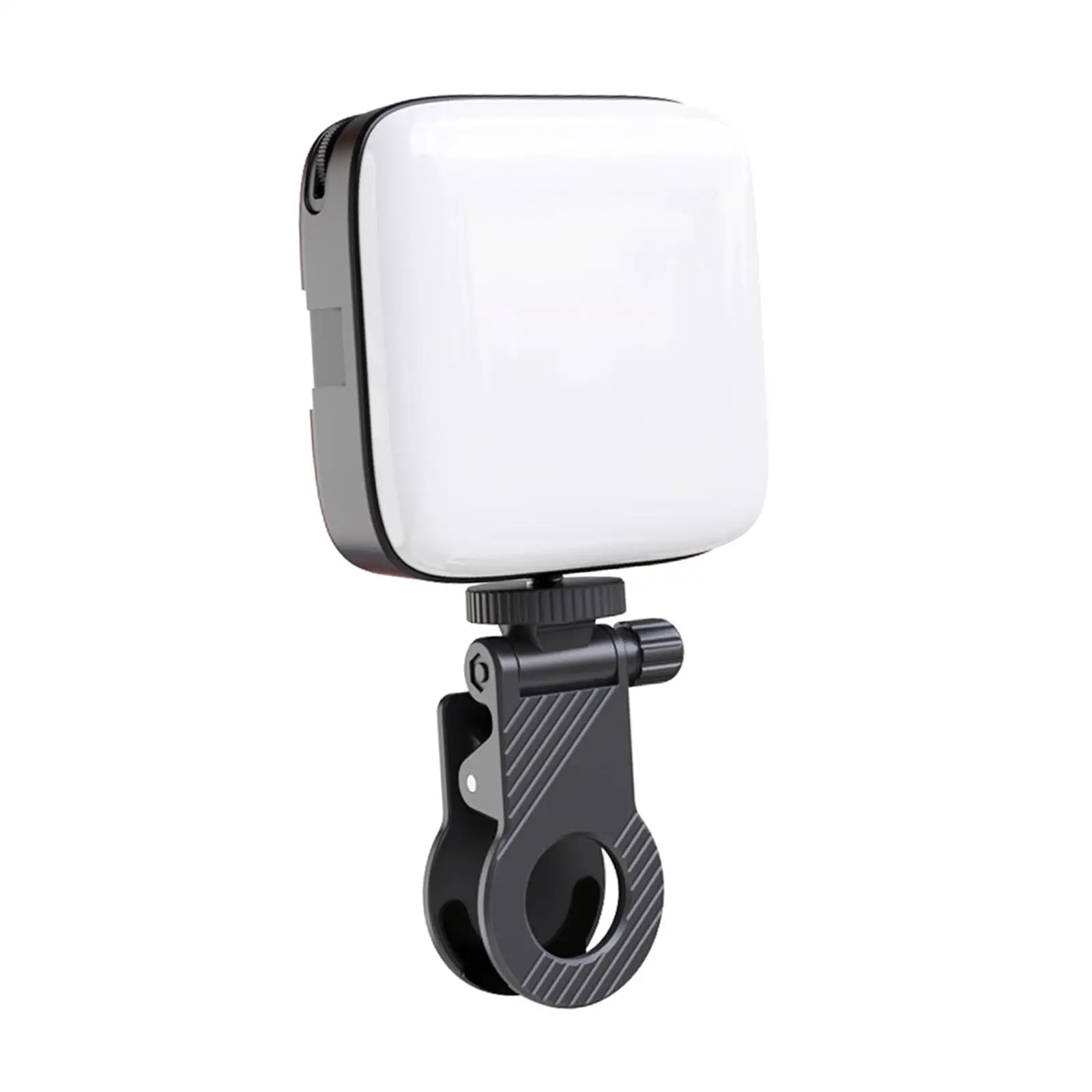 Selfie Light Lighting USB Rechargeable Video Fill Lamp Mini LED Camera Light for Conference DSLR Camera Live Stream Phone Vlog