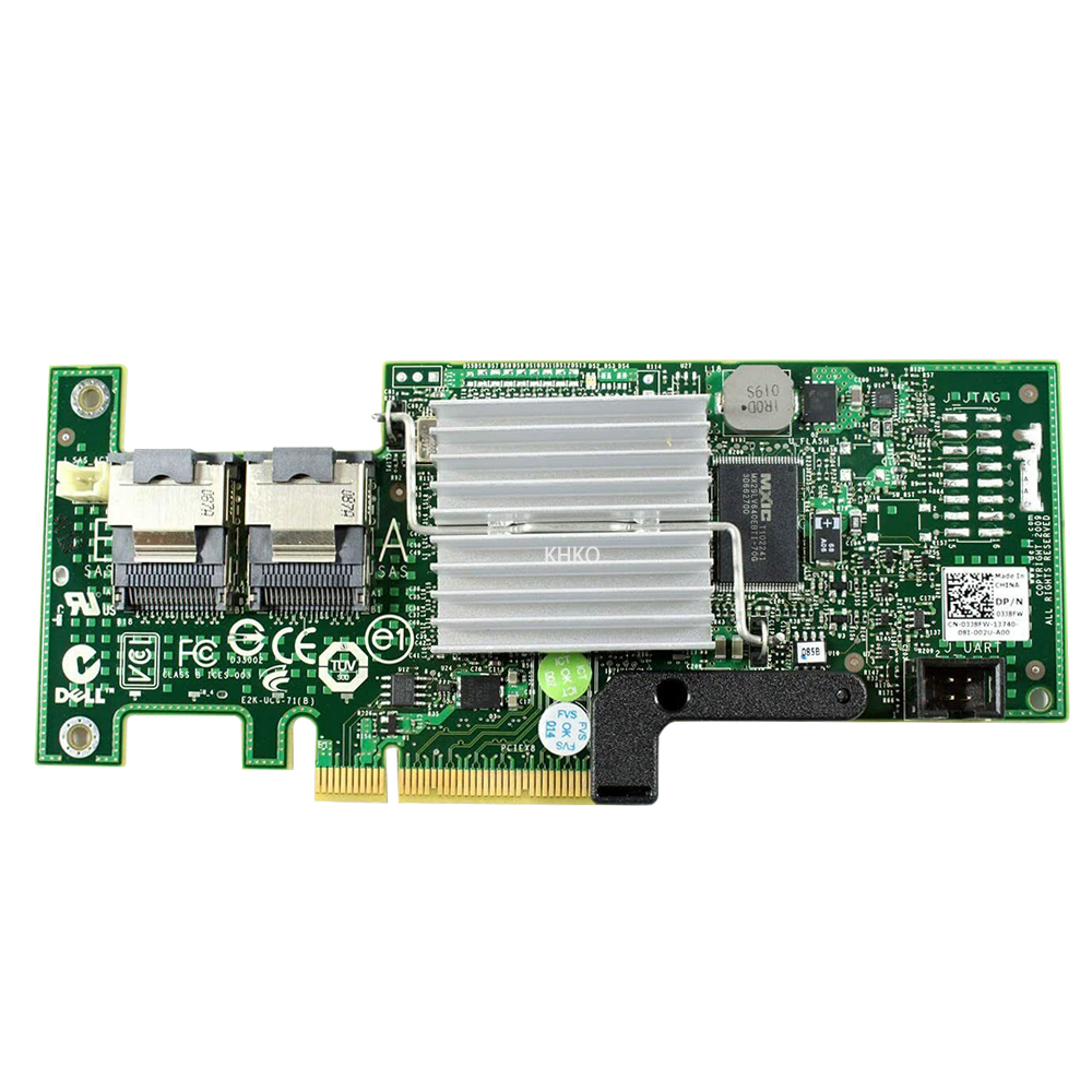 H200, 6GB, Pci-Express 2.0, 6Gbps, SAS, 3J8FW,