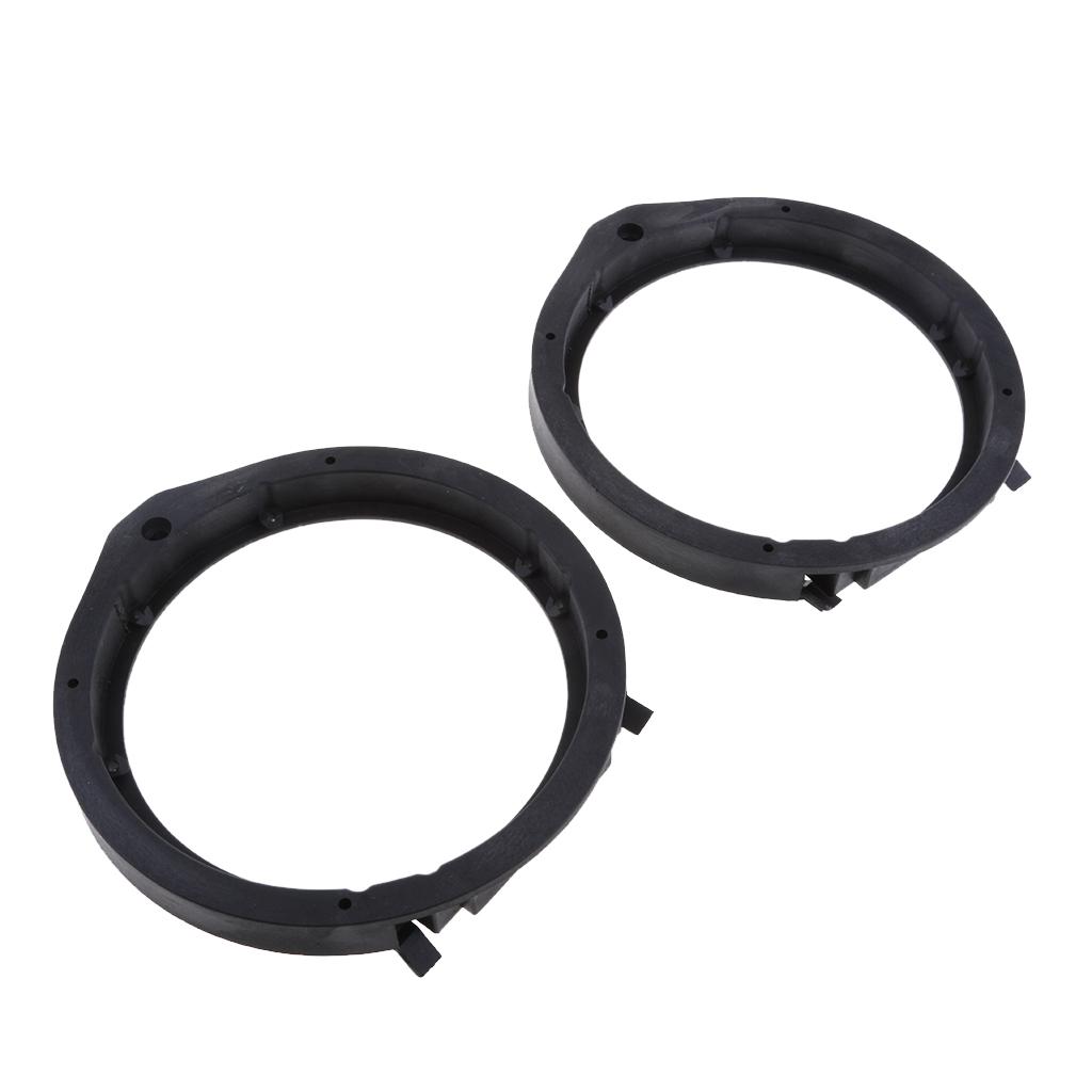 2x 17mm Depth Adapter/Spacer for 6.5inch Car Speakers for Civic, Accord, CRV,Fit,CITY