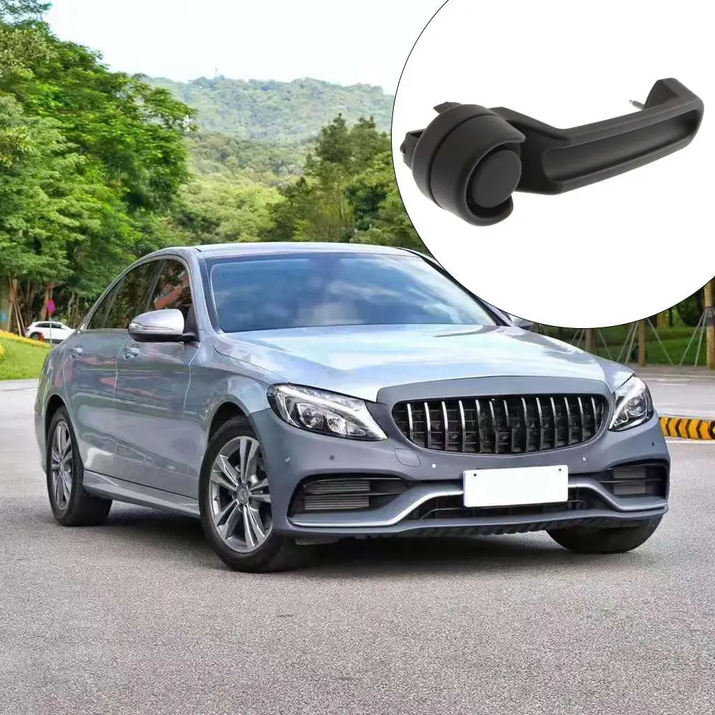 Exterior Door Handle 04589164589164AD Firm 04589164AI Accessories Durable Waterproof Black Car Outside Handle for  2008-2012