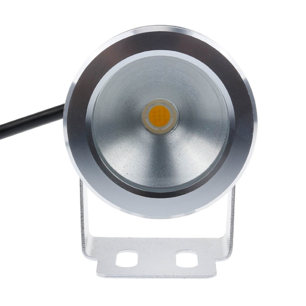 10W LED Underwater Light AC/DC12V IP65 Waterproof Swimming Pool Warm/Cold White for Home Outdoor Path Pond Landscape Lighting