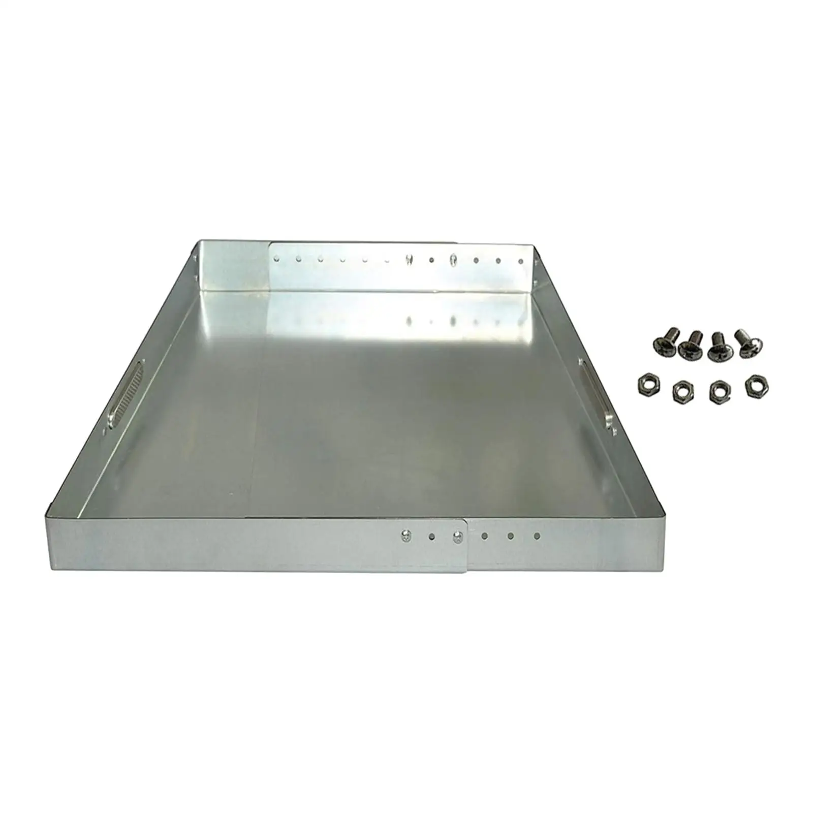 Fire Place Pan, Expandable Ash Pan, Replacement Part Adjustable Plate with