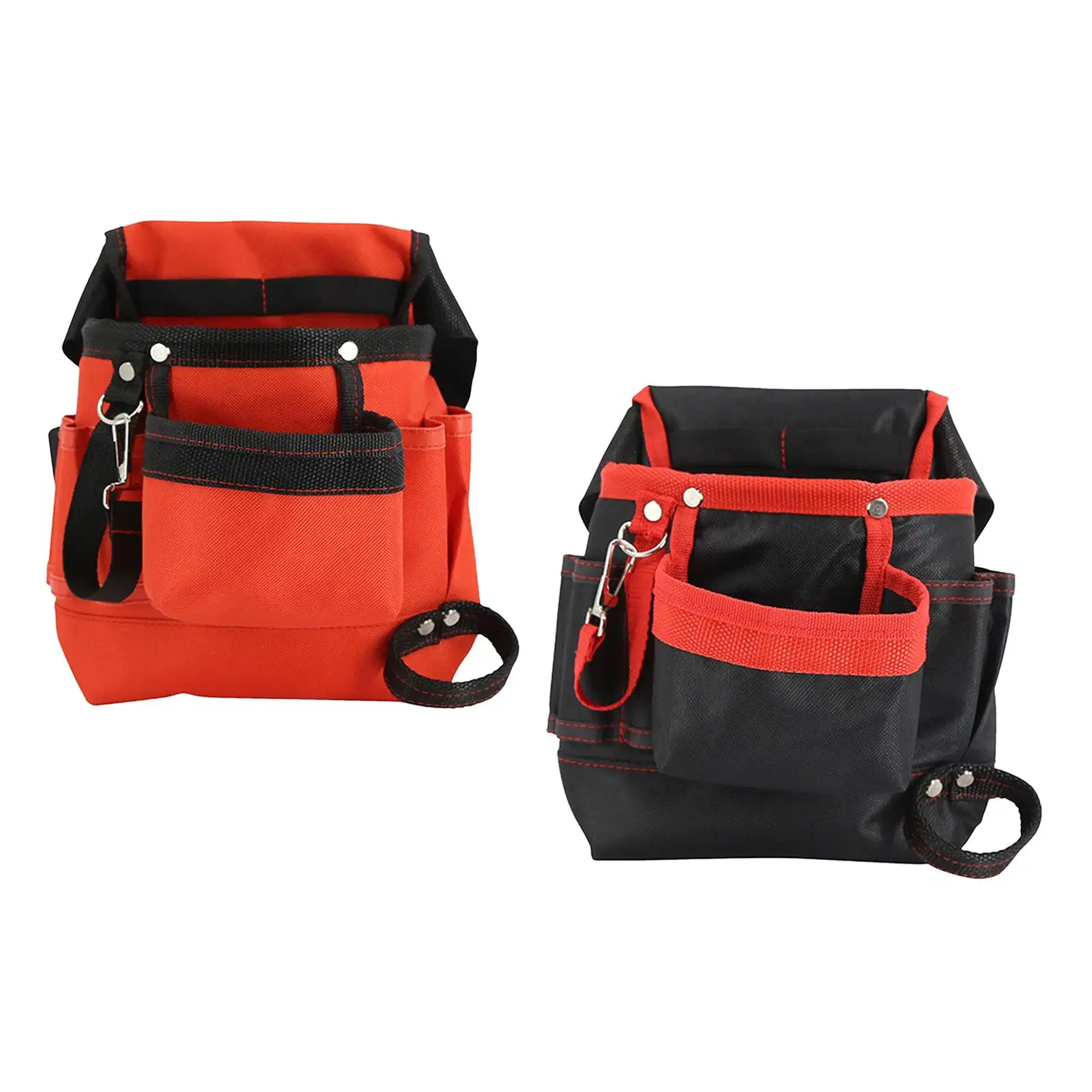 Tool Waist Bags Pocket Tool Bags Storage Multifunction Electrician Tool Bag Hardware Tool Pouch for Handyman Builders Carpenter